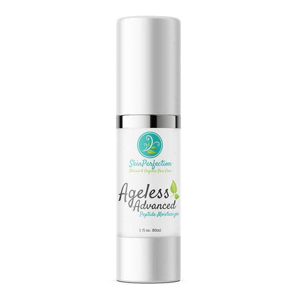 Ageless Advanced Peptide Moisturizer-Skin Perfection Natural and Organic Skin Care