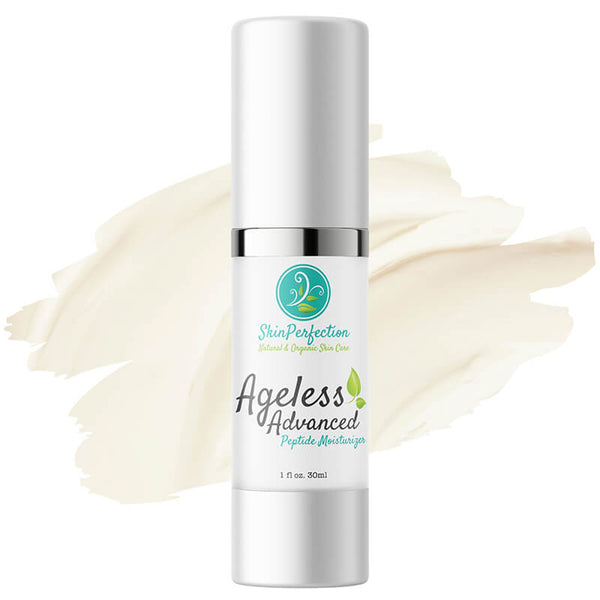 Ageless Advanced Peptide Moisturizer-Skin Perfection Natural and Organic Skin Care