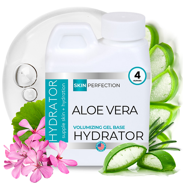 Hydrating Aloe Vera Serum Base for DIY Skin Care