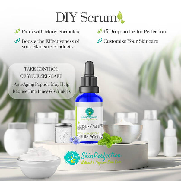 DIY Argireline Amplified serum for personalized anti-aging care