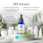 DIY Argireline serum for customized wrinkle-reducing treatments