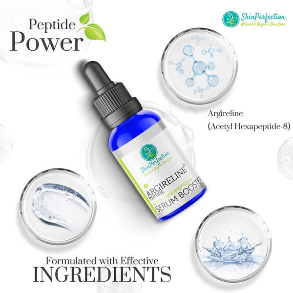 Ingredients in Argireline for effective anti-aging care