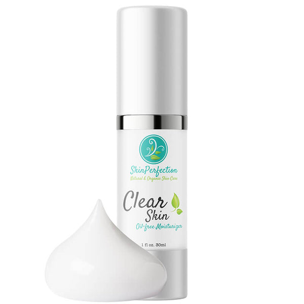 Clear Skin Oil-Free Moisturizer-Skin Perfection Natural and Organic Skin Care