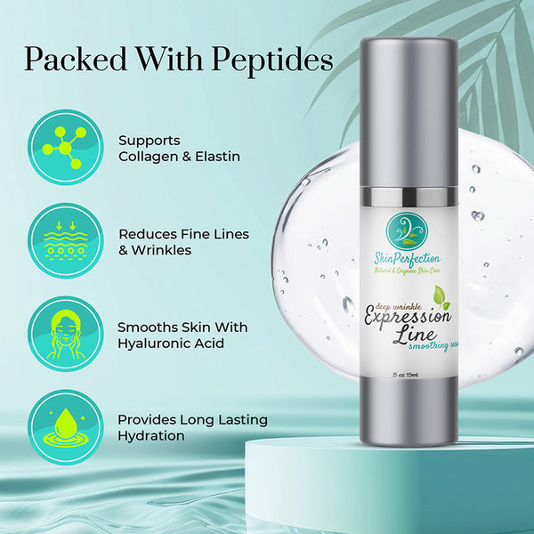 Packed with Peptides and Collagen Boosters