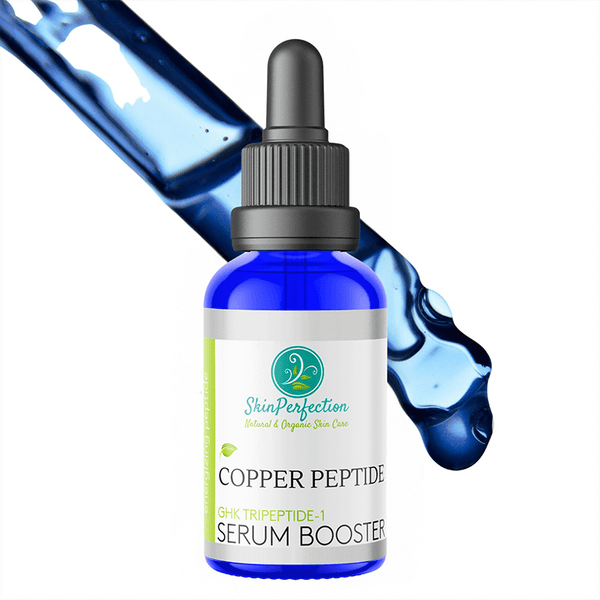 Liquid Copper Peptide Blue GHK-cu