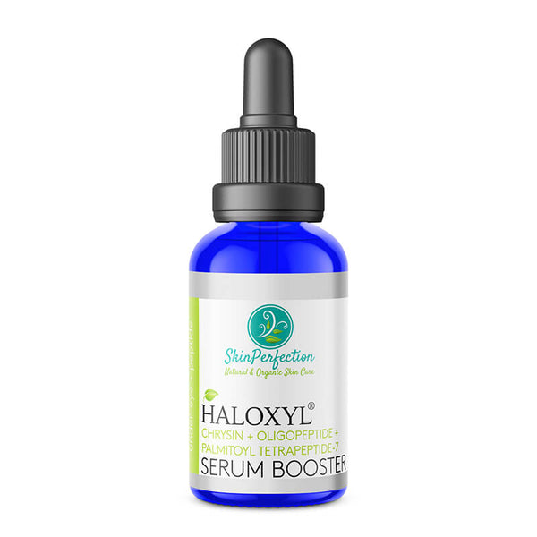 DIY Haloxyl serum booster reduces dark circles and firms the under-eye area