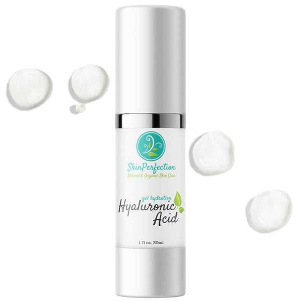 Hyaluronic Acid Serum-Skin Perfection Natural and Organic Skin Care