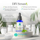 DIY Inyline serum for customized anti-aging solutions