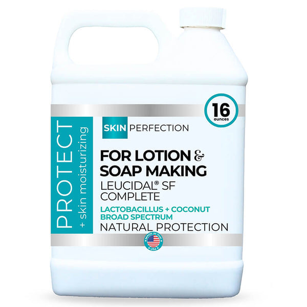 Natural and Organic Lotion Making Antimicrobial Protection 