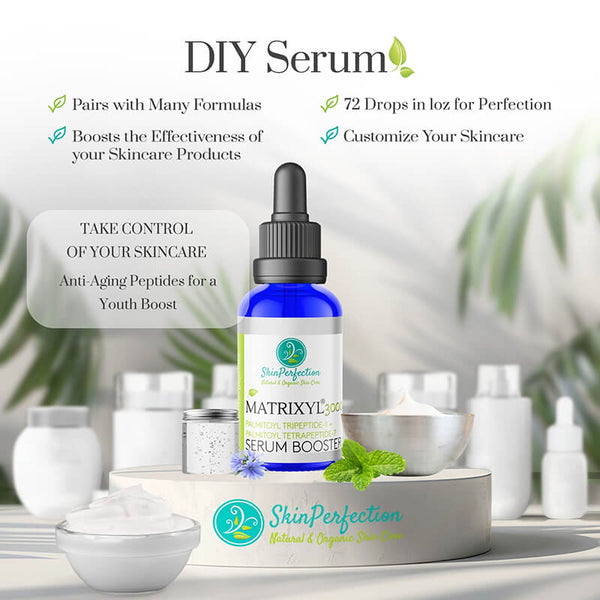 DIY Matrixyl 3000 serum for personalized wrinkle-reducing treatments