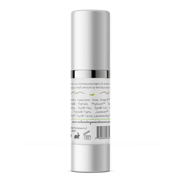 Peptide Fusion Anti Aging Serum-Skin Perfection Natural and Organic Skin Care