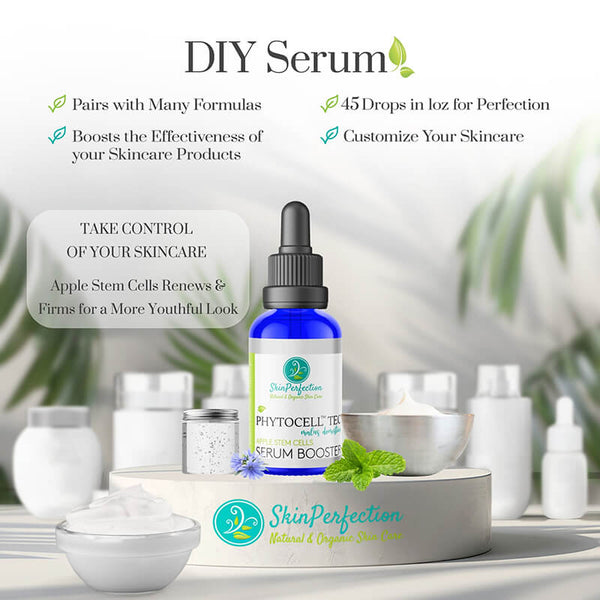 DIY Phytocell Tec Malus Domestica serum for personalized skin care