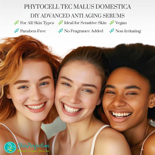 Phytocell Tec Malus Domestica for enhancing skin vitality and smoothness