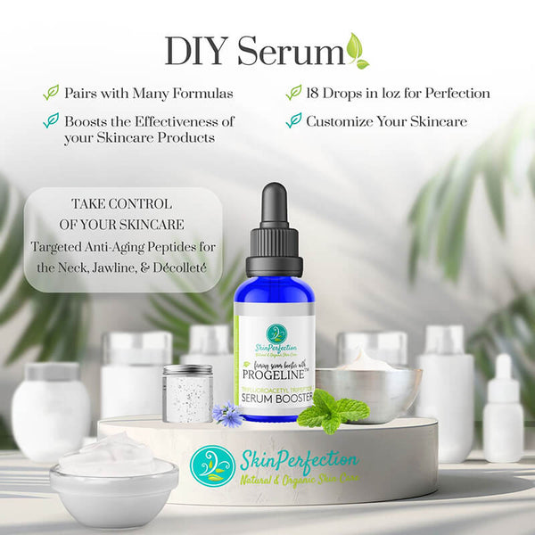 DIY Progeline serum for personalized skin firming treatments