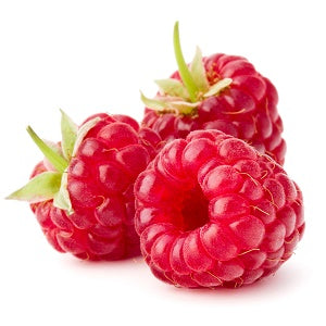 red raspberries used in skin care