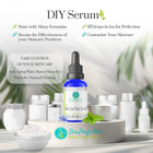 DIY Regu-Sence serum for customized eye care solutions