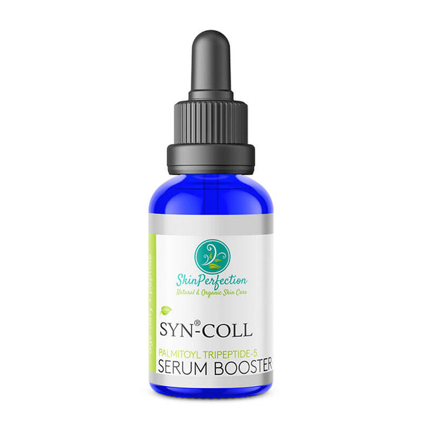 DIY Syn-Coll serum booster boosts collagen, reduces wrinkles, and firms skin.