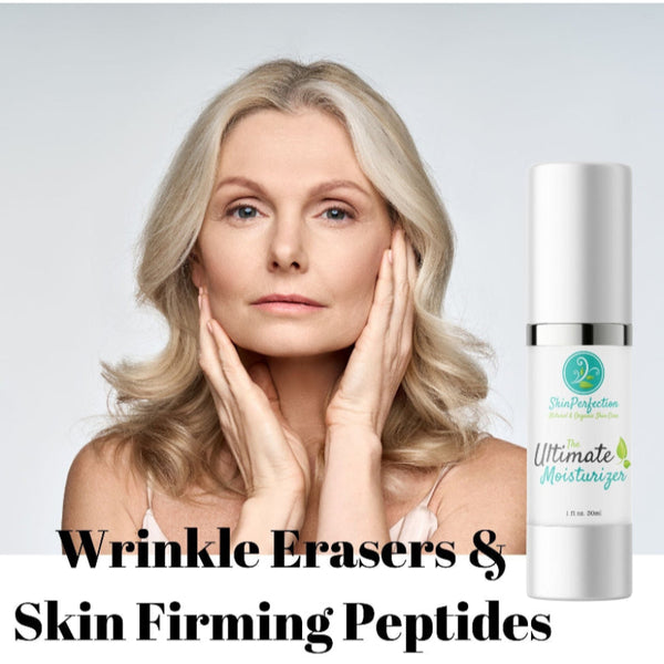 Wrinkle Eraser Moisturizer with Skin Firming Peptides