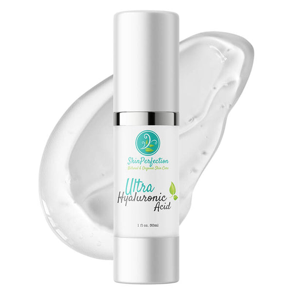 Ultra Hyaluronic Acid Plumping Gel-Skin Perfection Natural and Organic Skin Care