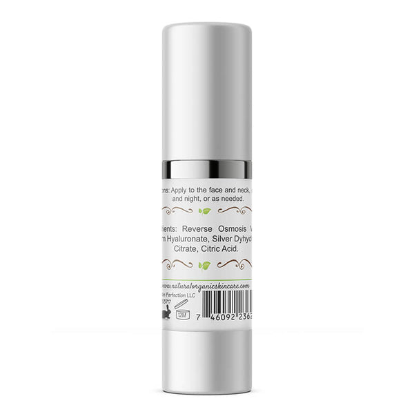 Ultra Hyaluronic Acid Plumping Gel-Skin Perfection Natural and Organic Skin Care