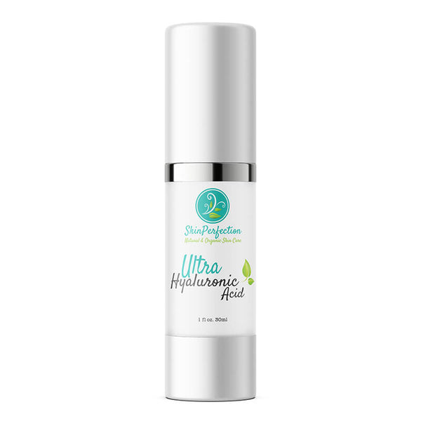 Ultra Hyaluronic Acid Plumping Gel-Skin Perfection Natural and Organic Skin Care