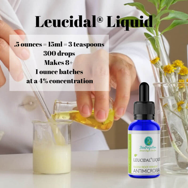 Leucidal Liquid Infographic
