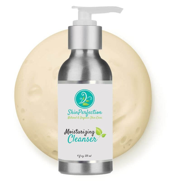 Moisturizing Cleanser-Skin Perfection Natural and Organic Skin Care